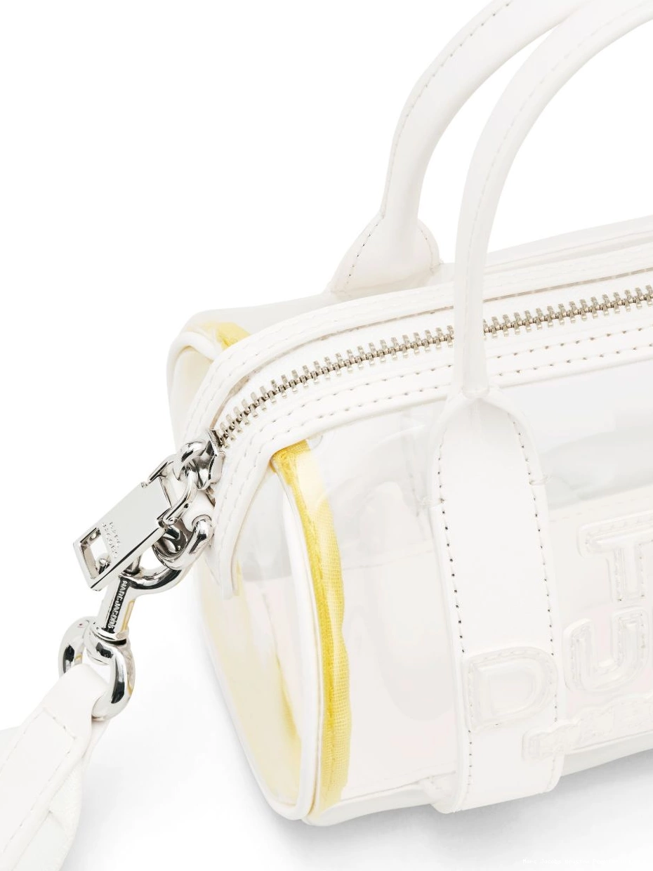 Cheap Women Duffle bag Jacobs Marc Mini Clear The 0717